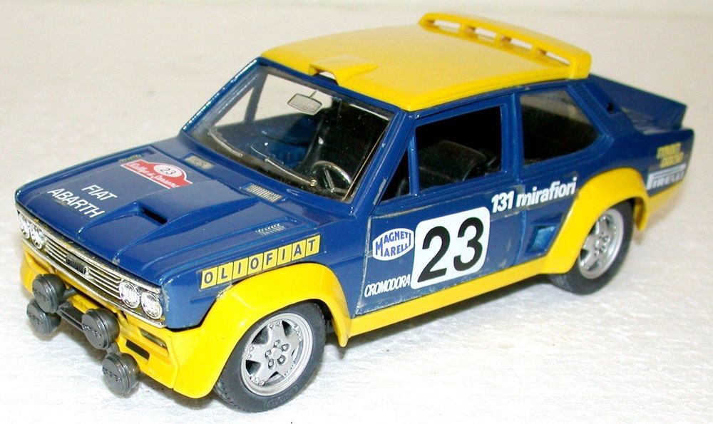 Burago Bburago fiat ritmo abarth 82 au 1/24 - Collection