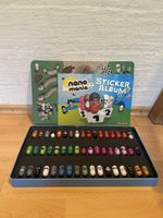 Nano Mania Migros – Komplett + Sammelbox & Stickeralbum