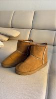 Stiefel braun kurz Grösse 39 guter Zustand