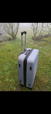 JGRAND Reisekoffer Grau