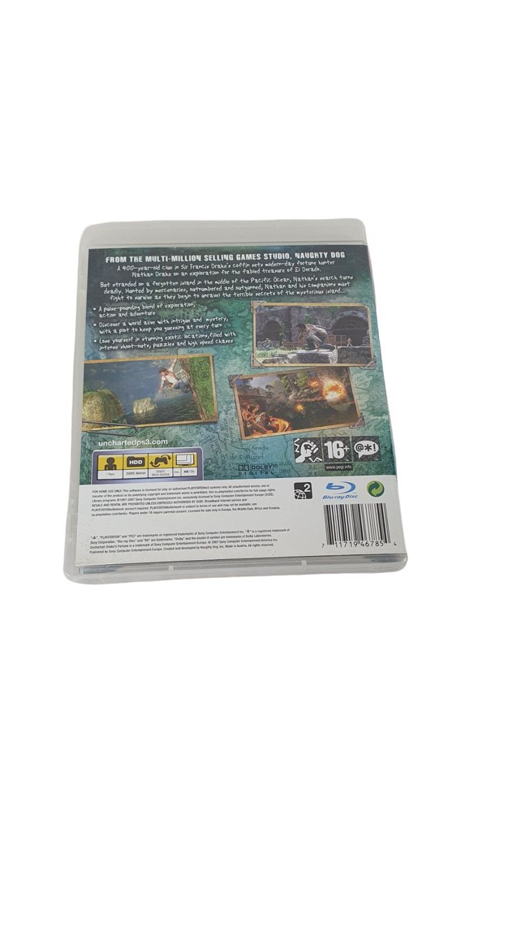 Sony Giochi: UNCHARTED Drake's Fortune – Nuovo (secondo la descrizione) da Wangen b. Olten venduto da Restwert_Wangen 4