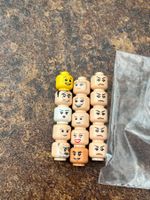 Lego Köpfe in Light nougat