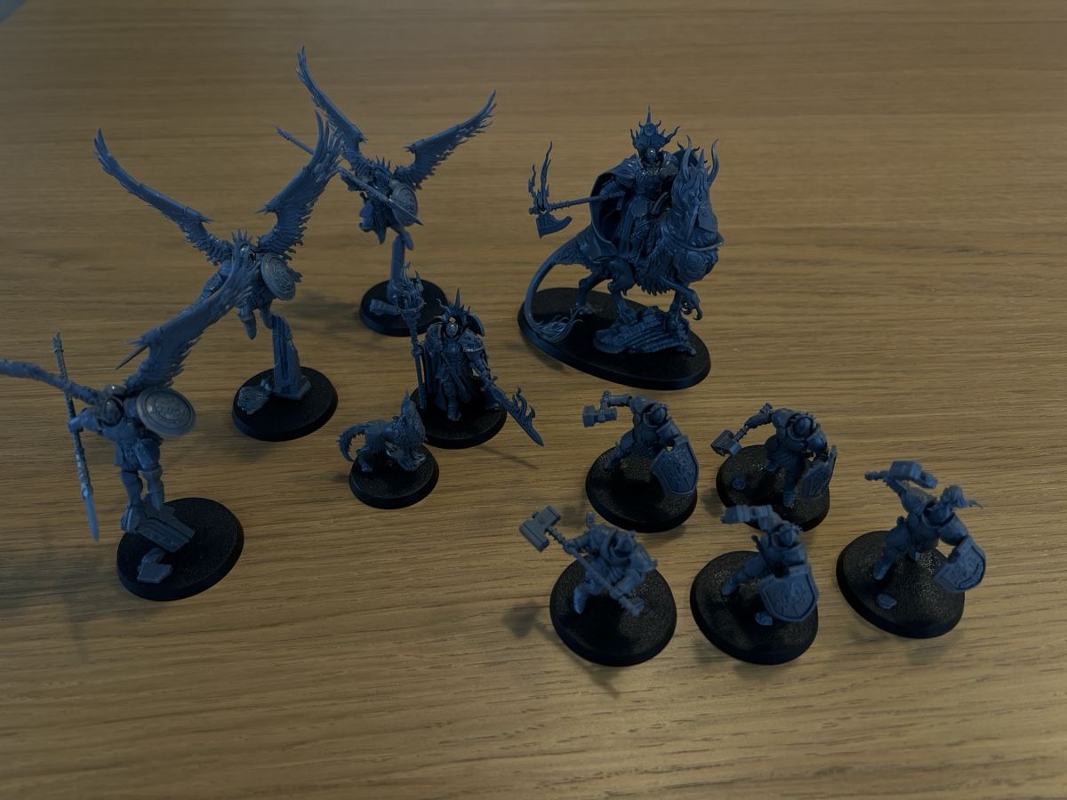 Spiele: Warhammer Spearhead - Stormcast Eternals – Neu (gemäss Beschreibung) aus Genève von dre4mit