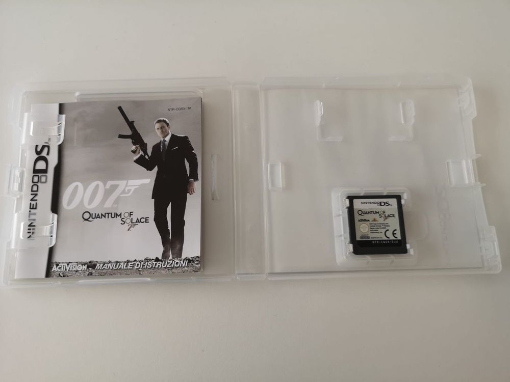 007 Quantum of Solace (Nintendo DS) (Gebraucht) in Herisau für CHF 15 ...