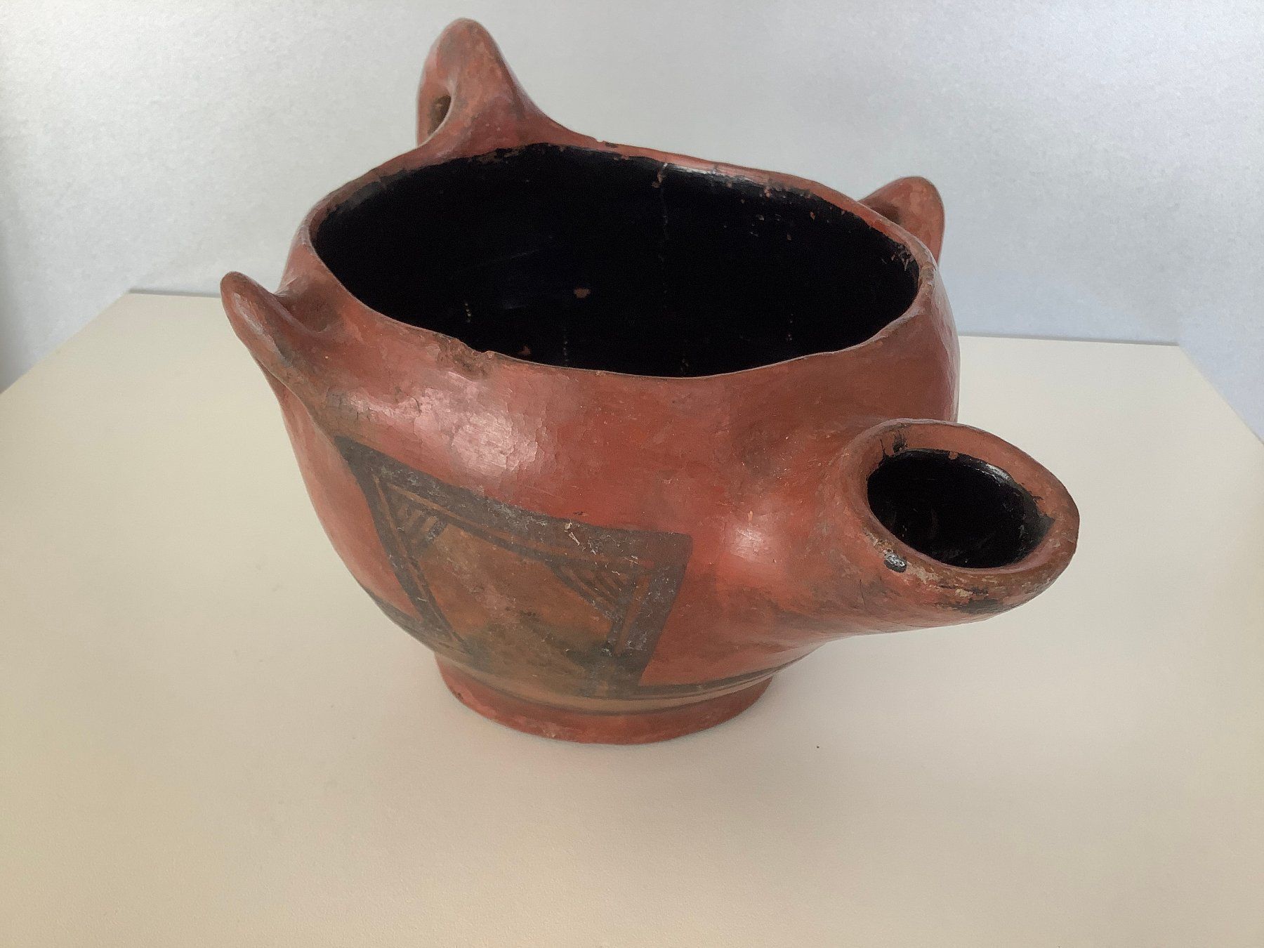 Caraffe: Kleiner Tonkrug, Marokko – Usato da Horw venduto da bgr2000 5