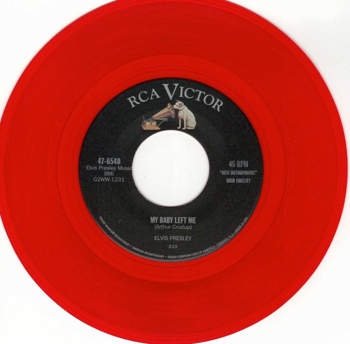Schallplatten: Elvis Presley  --  Raised on Rock  Single7 – Gebraucht aus Rheinau von thespecials 1