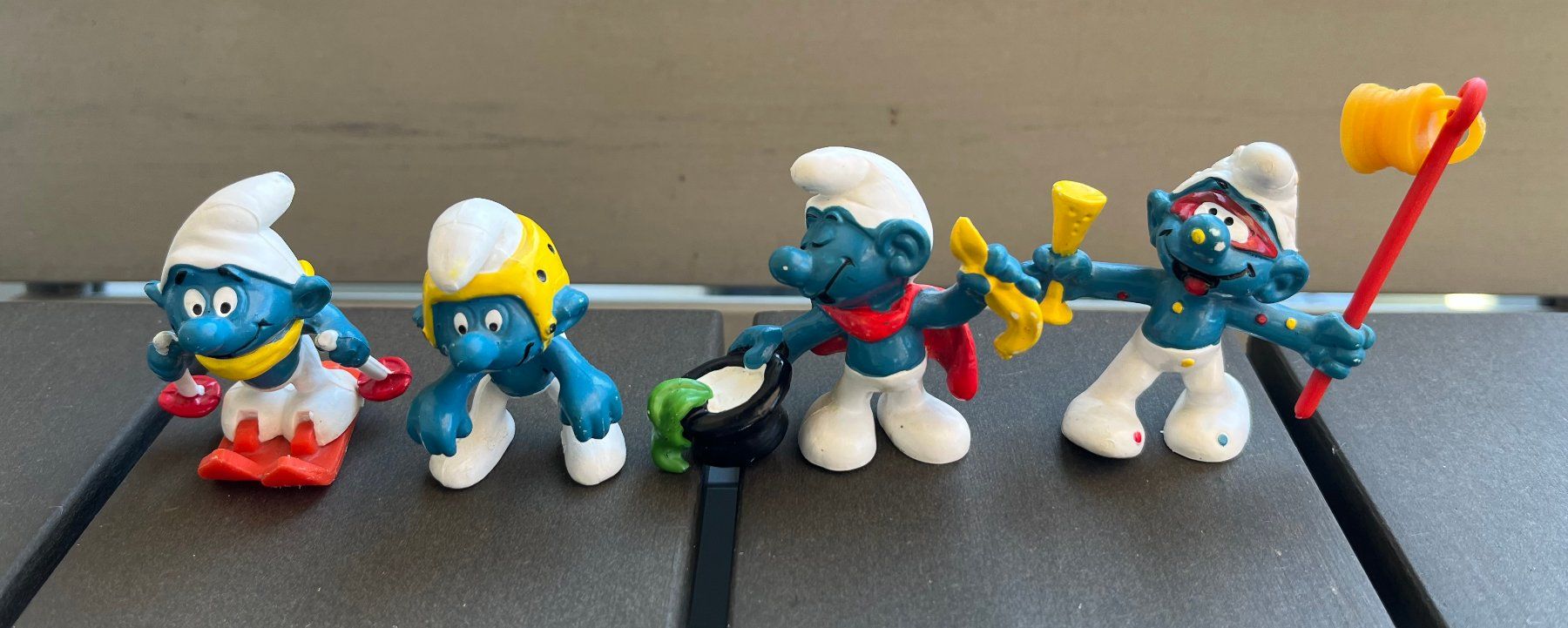 Figurines: Schlümpfe – D'occasion à Grossaffoltern par E.Linder