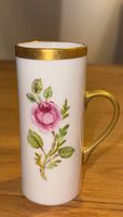 Handbemalte Tasse mit Lila Rose zu verkaufen