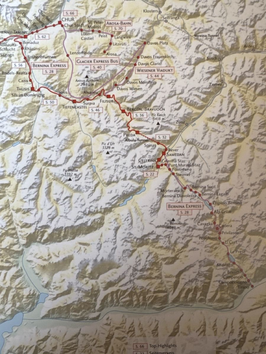 Libri: Glacier Express - Traumreise durch die Schweizer Alpen. (58) – Usato da Eschenz venduto da Belladog 5