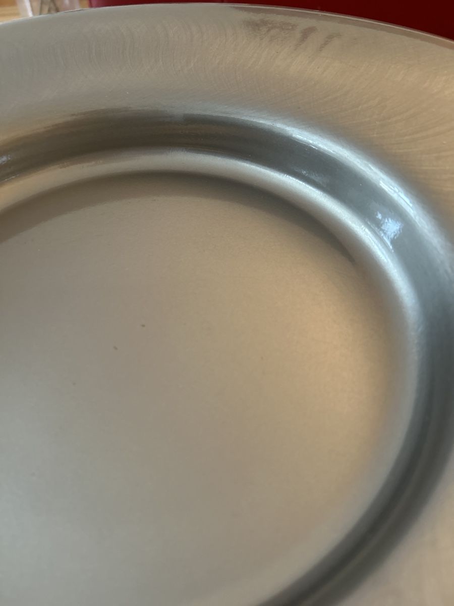 Tutte le decorazioni: Metall Schale/Teller 45cm Durchmesser – Usato da BREMGARTEN AG venduto da Rtiger44 1