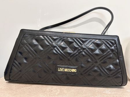 Love Moschino Tasche/Clutch Schwarz, Top Zustand