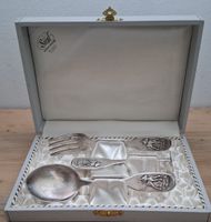 Kinderbesteck 3-teilig versilbert