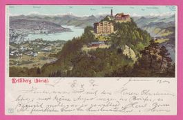 Uetliberg Zürich gel 1901