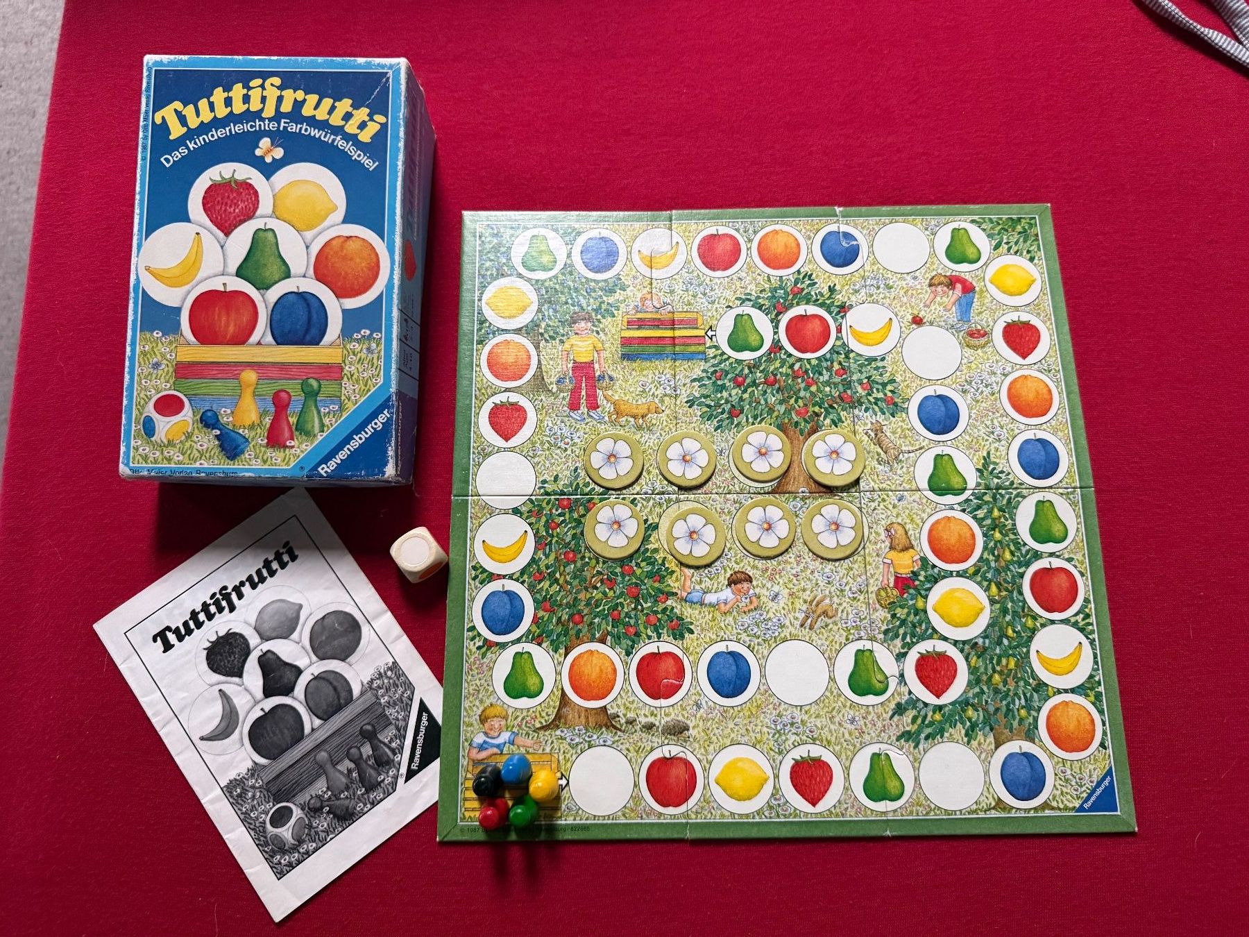 Ravensburger Giochi: Tuttifrutti Spiel – Usato da Altendorf venduto da am9j_nt