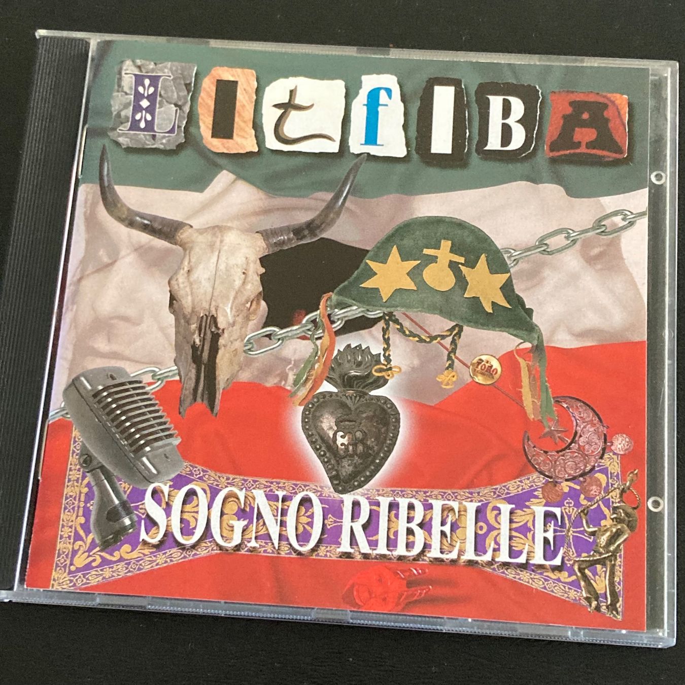 CD: Litfiba - Sogno Ribelle – Usato da Bern venduto da Ntsamina