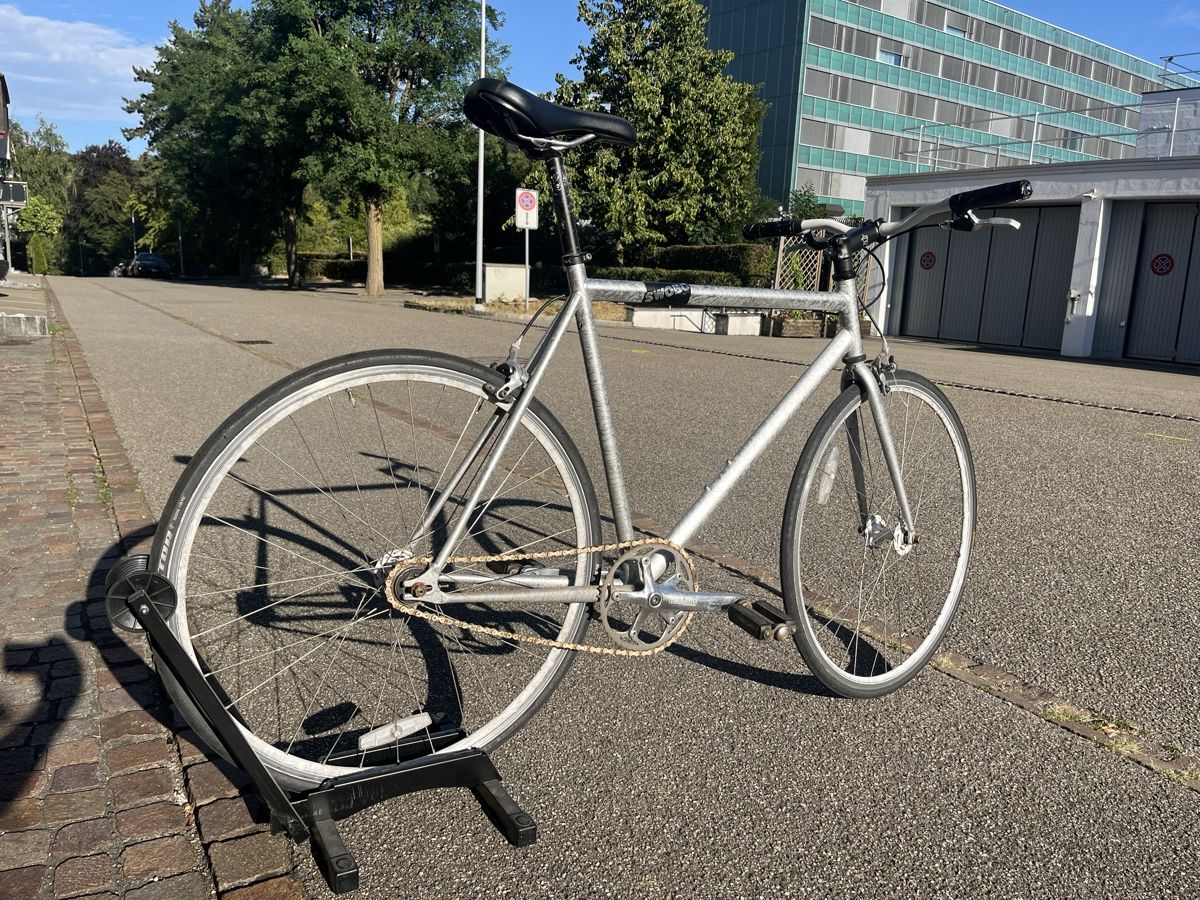 Velos: SWOBO Sanchez Singlespeed Velo Silber gebraucht – Gebraucht aus Trimbach von ypluess 1