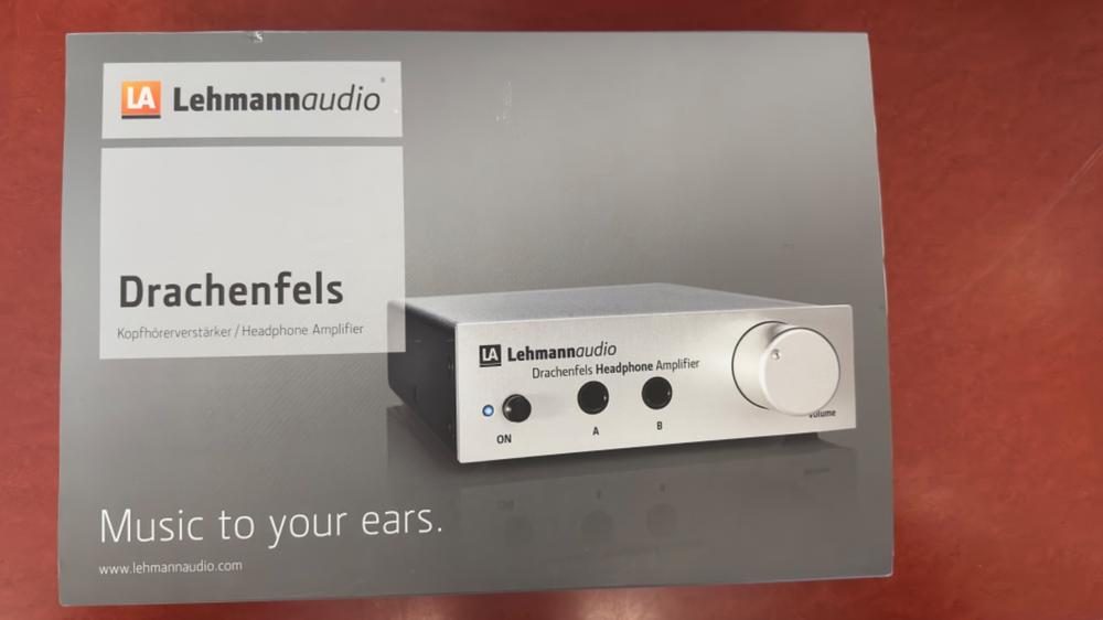 Lehmann Audio Drachenfels Amplificatore Cuffie