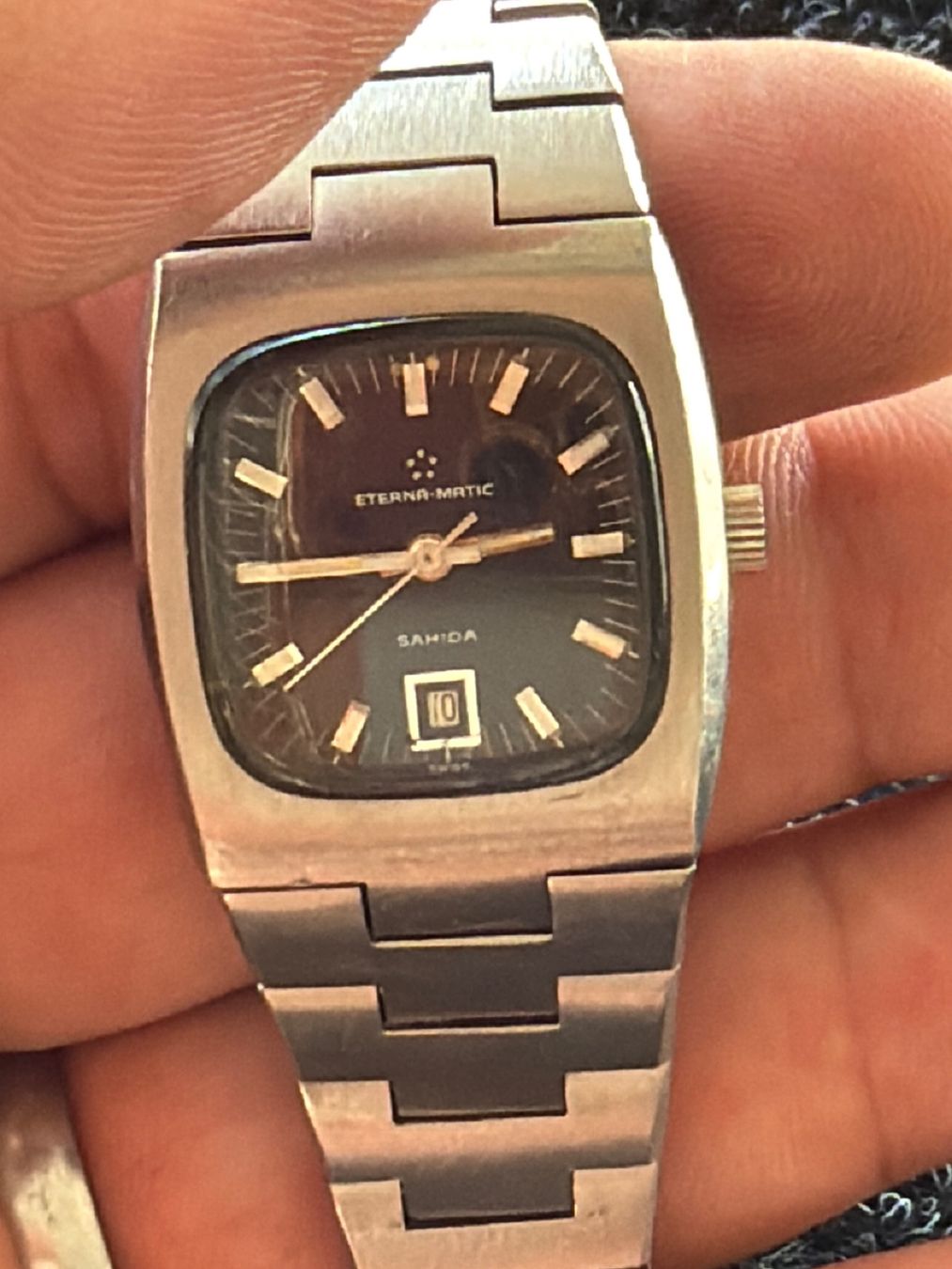 Eterna Montres: Eterna Matic Sahida – D'occasion à Schlieren par Luxury.Time