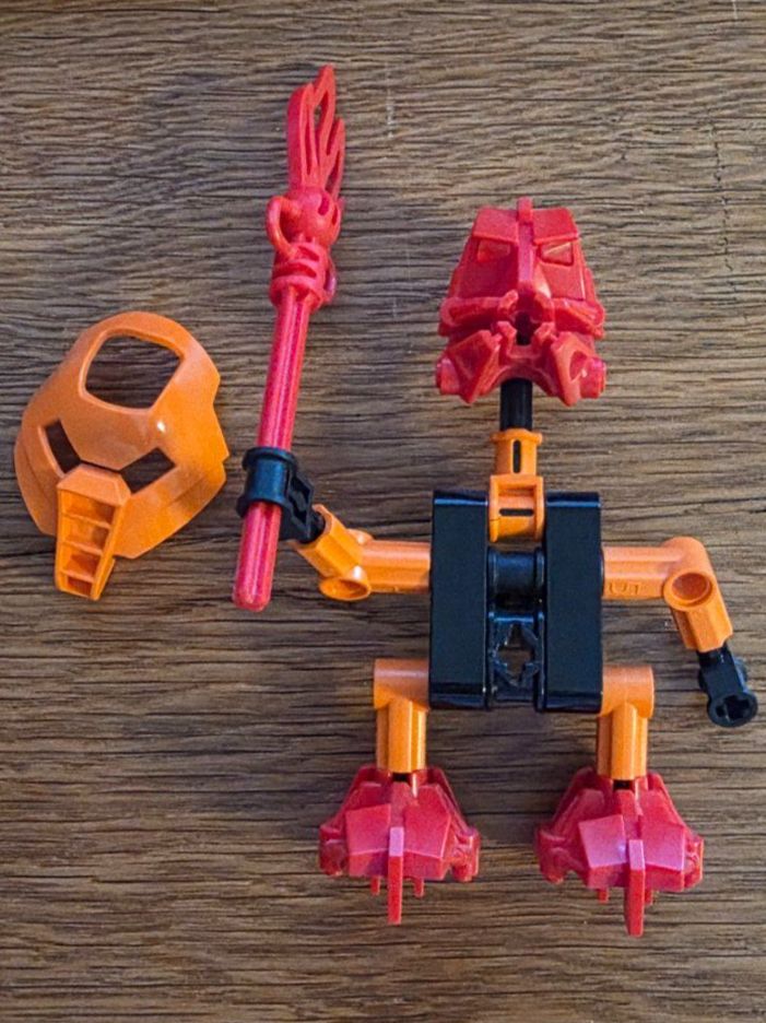 Lego Giocattoli: Bionicle Vakama #8540 2001 – Usato da Meilen venduto da simonio13 2