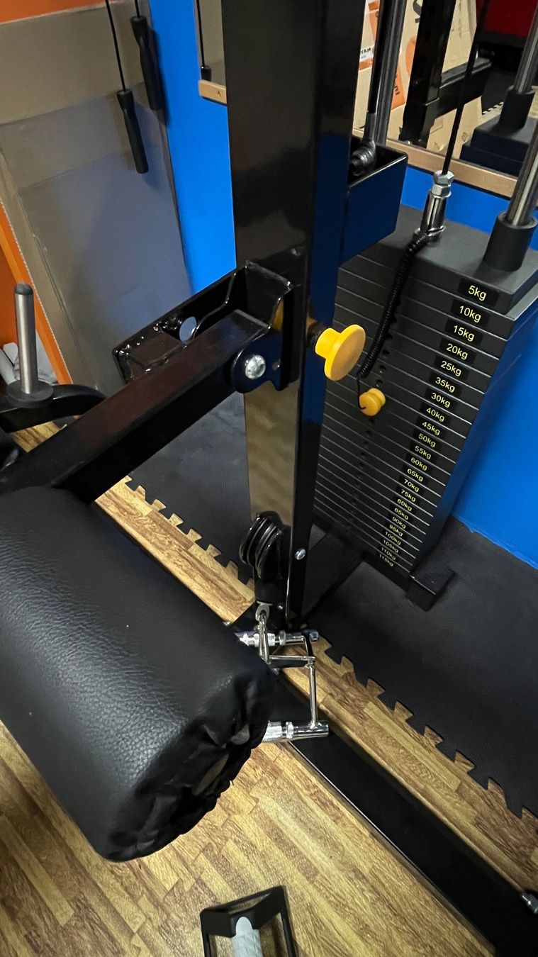 Hometrainer: Half Rack mit Latzugstation - 115 kg – Usato da Pratteln venduto da Zen200 5