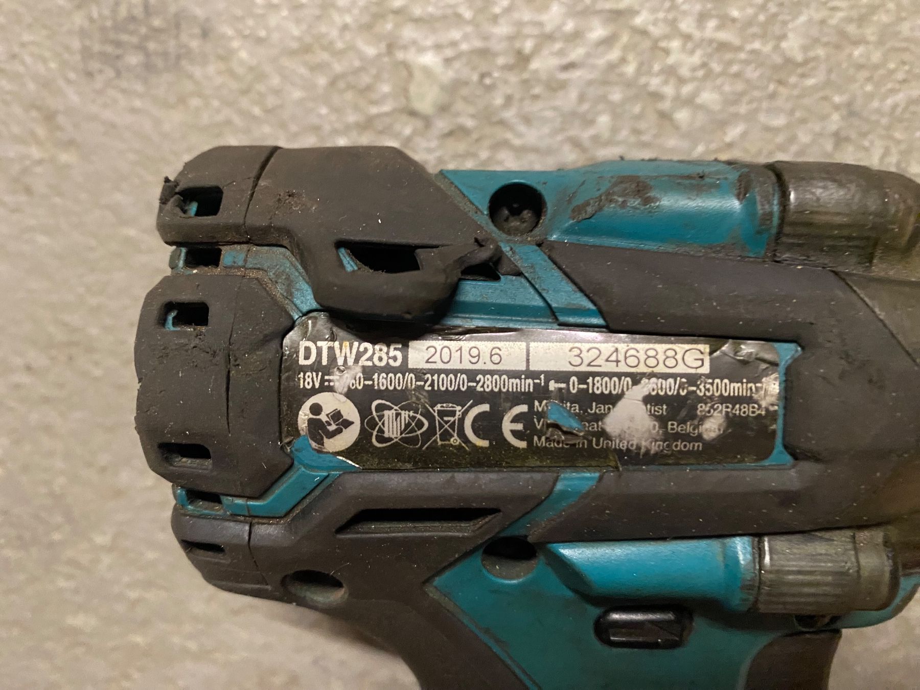 Makita Tous les outils: Makita Akku-Schlagschrauber DTW285 – D'occasion à Oberriet SG par shanis 1