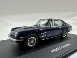Maserati Mistral 1:43, inkl. Acrylbox und OVP, IXO