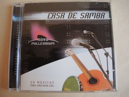 CD Casa de Samba - Novo Millennium - Samba Musik Brasilien