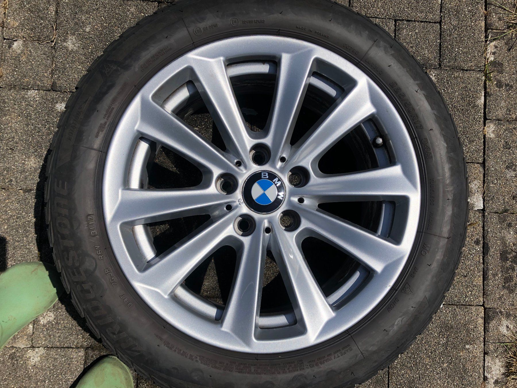 BMW Cerchioni: BMW Felgen, 17 Zoll – Usato da Staufen venduto da pianissimo 4