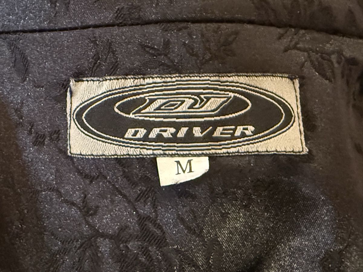 Gilet & Giacche senza maniche: Blazer Driver schwarz florales Muster Grösse M – Usato da Menziken venduto da TopDevShop 3