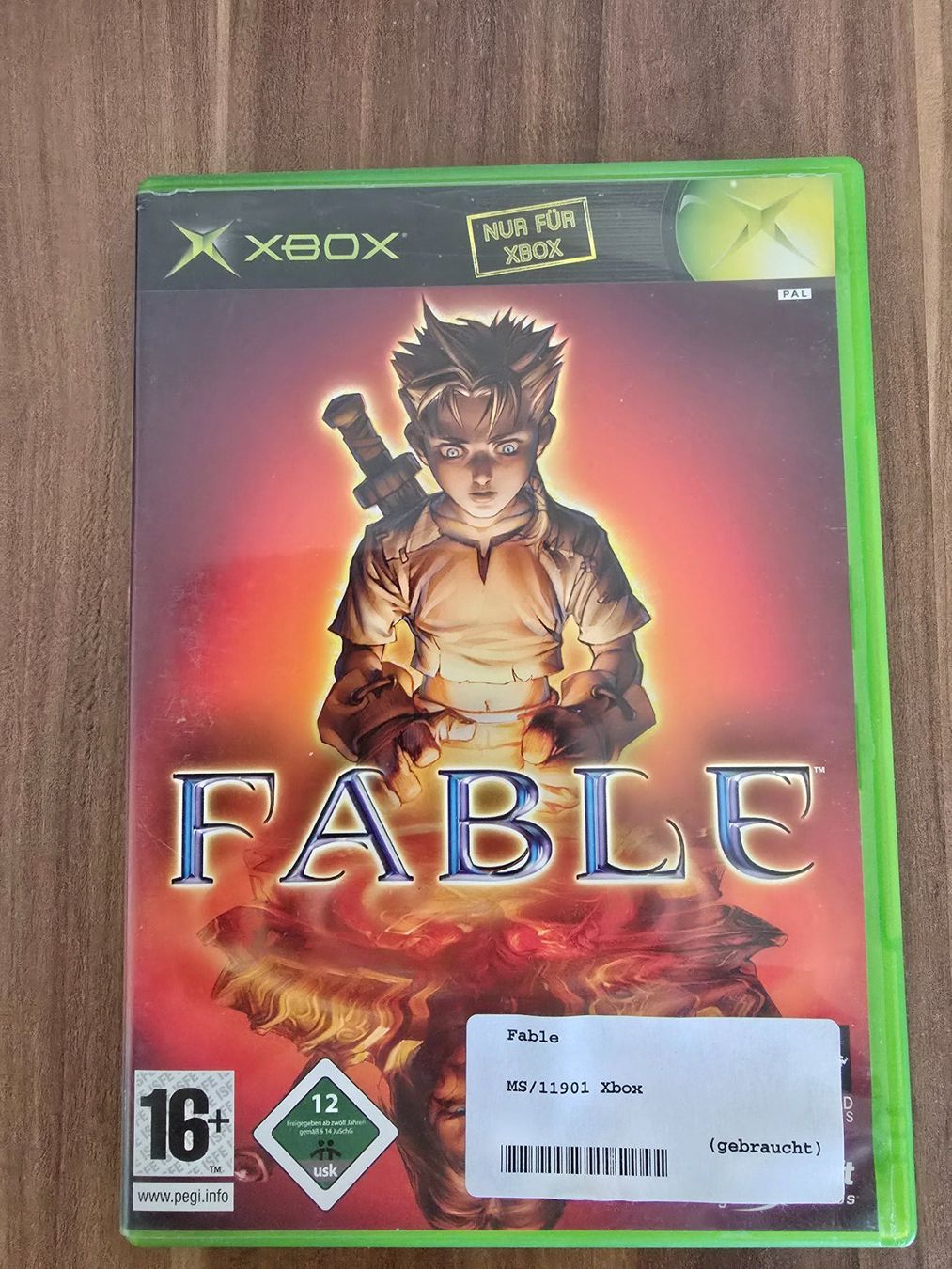 Microsoft Giochi: fable xbox – Usato da hombrechtikon venduto da eatos88