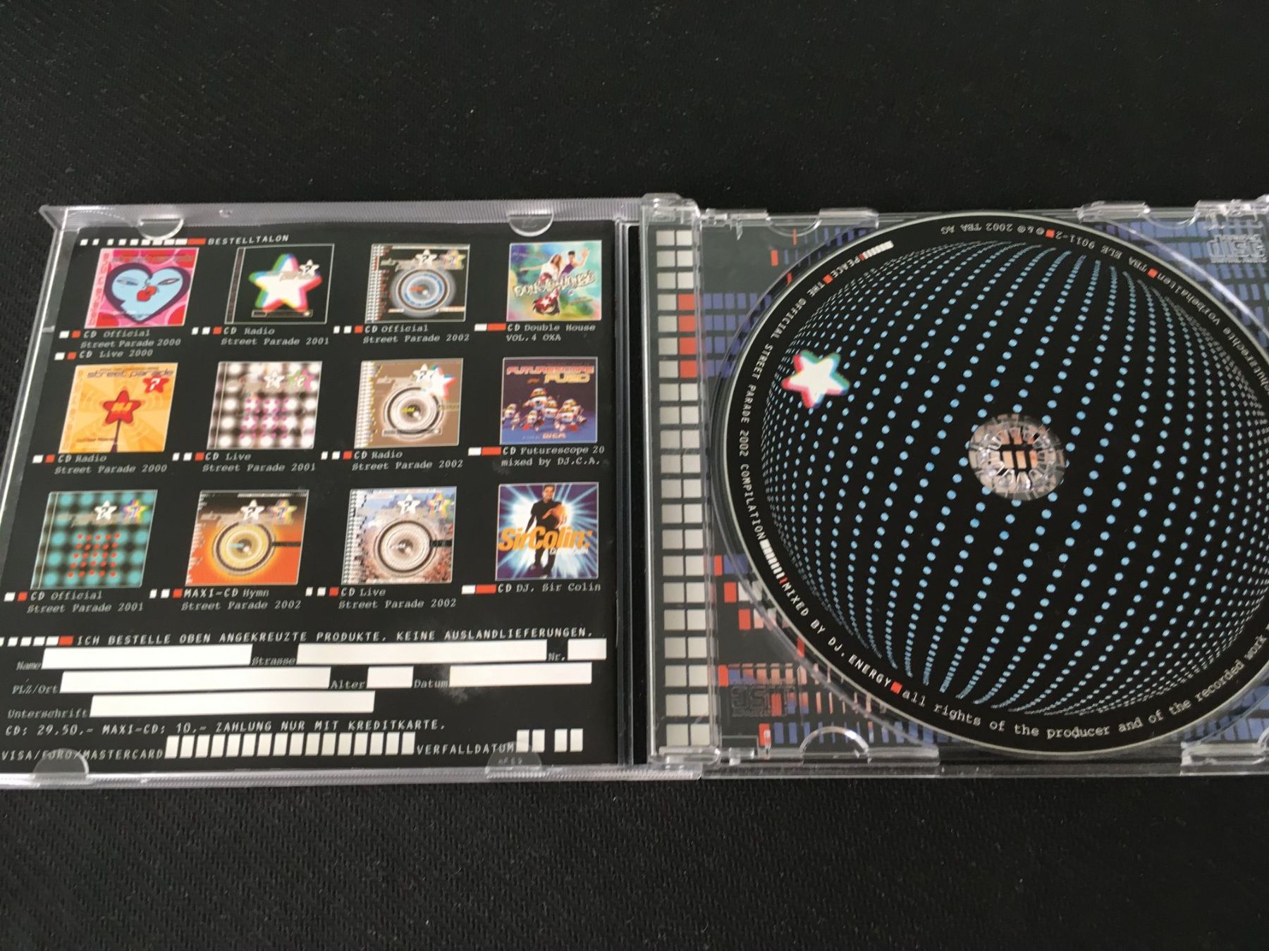 CDs: Street Parade 2002 -CD- – Gebraucht aus St.Gallen von MedienJoe 1