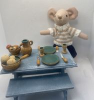 Zubehör Maileg/Puppenhäuser: Geschirr