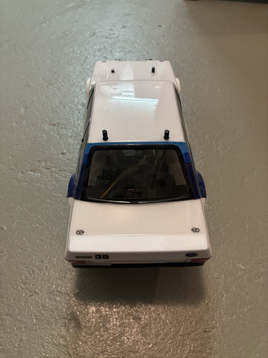 Tamiya Modellismo RC: Tamiya Ford Escort Mk.II – Nuovo (secondo la descrizione) da Aarau venduto da Lotti_74 4