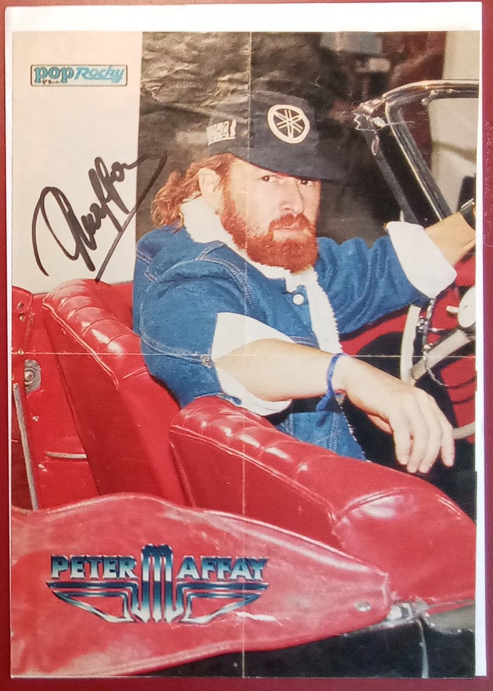 Autografi: Peter Maffay Autogramm signiert Bild 20x30cm – Usato da Bischofszell venduto da Gottselig