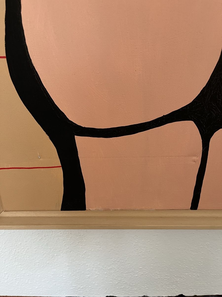 Dipinti: Bild auf Leinwand im Holzrahmen – Usato da Zürich venduto da bri_tlr6 1