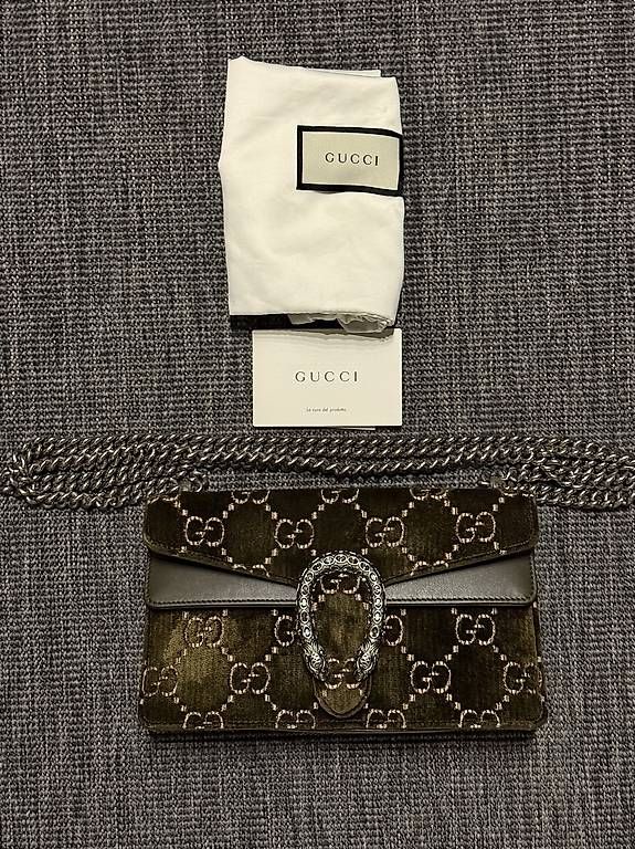 Gucci Borse da donna: Gucci Dionysus velvet – Usato da Pazzallo venduto da DaniFi 1