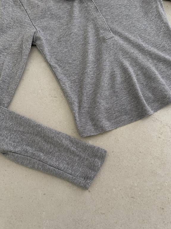 Tops: 2x Graue Langarmshirt Gr. S – Gebraucht aus Merlischachen von GlamGarb 2