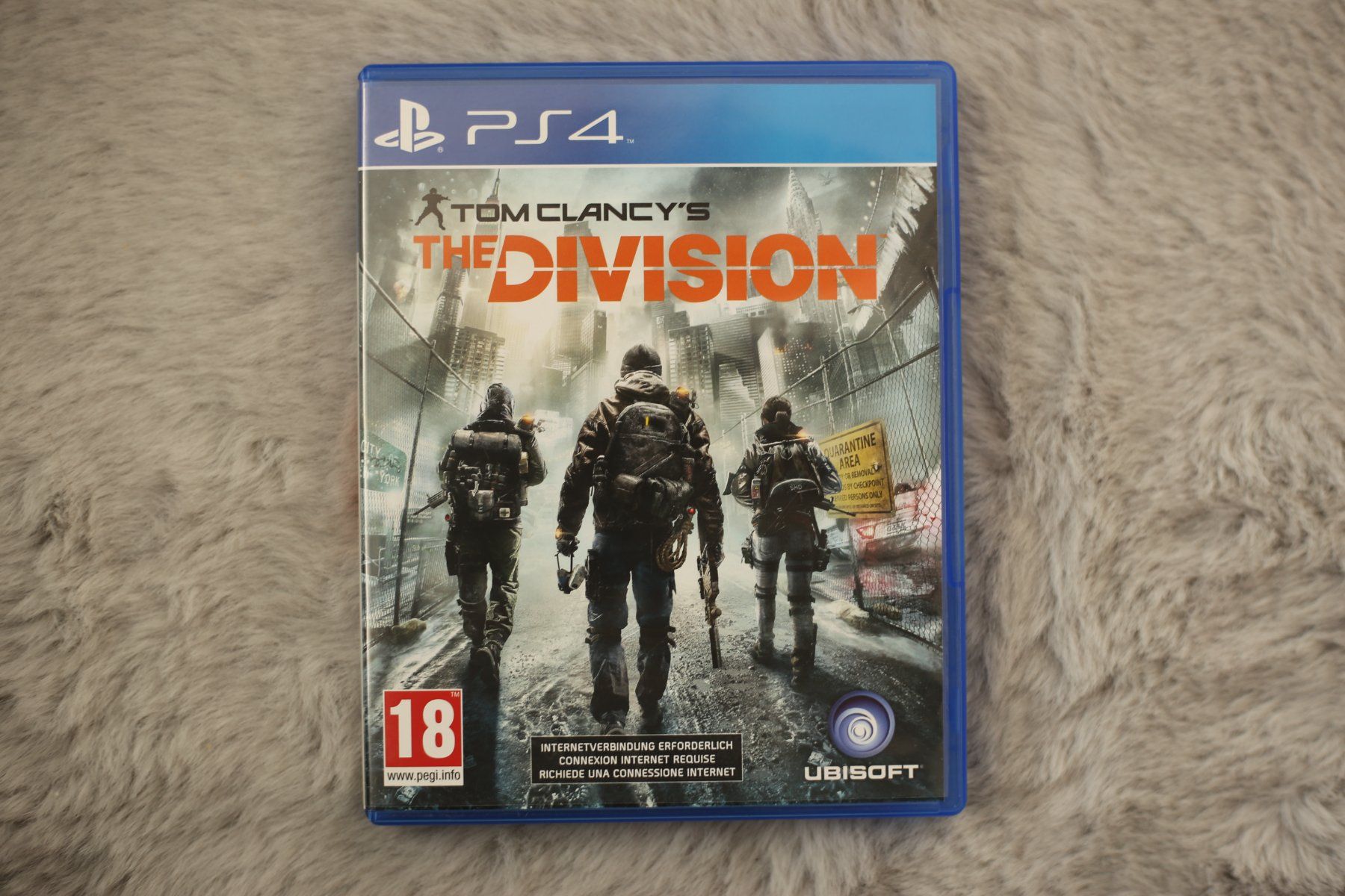 Giochi: PS4 Spiel: "Tom Clancy's The Division" – Usato da Ruswil venduto da deb_w5rv