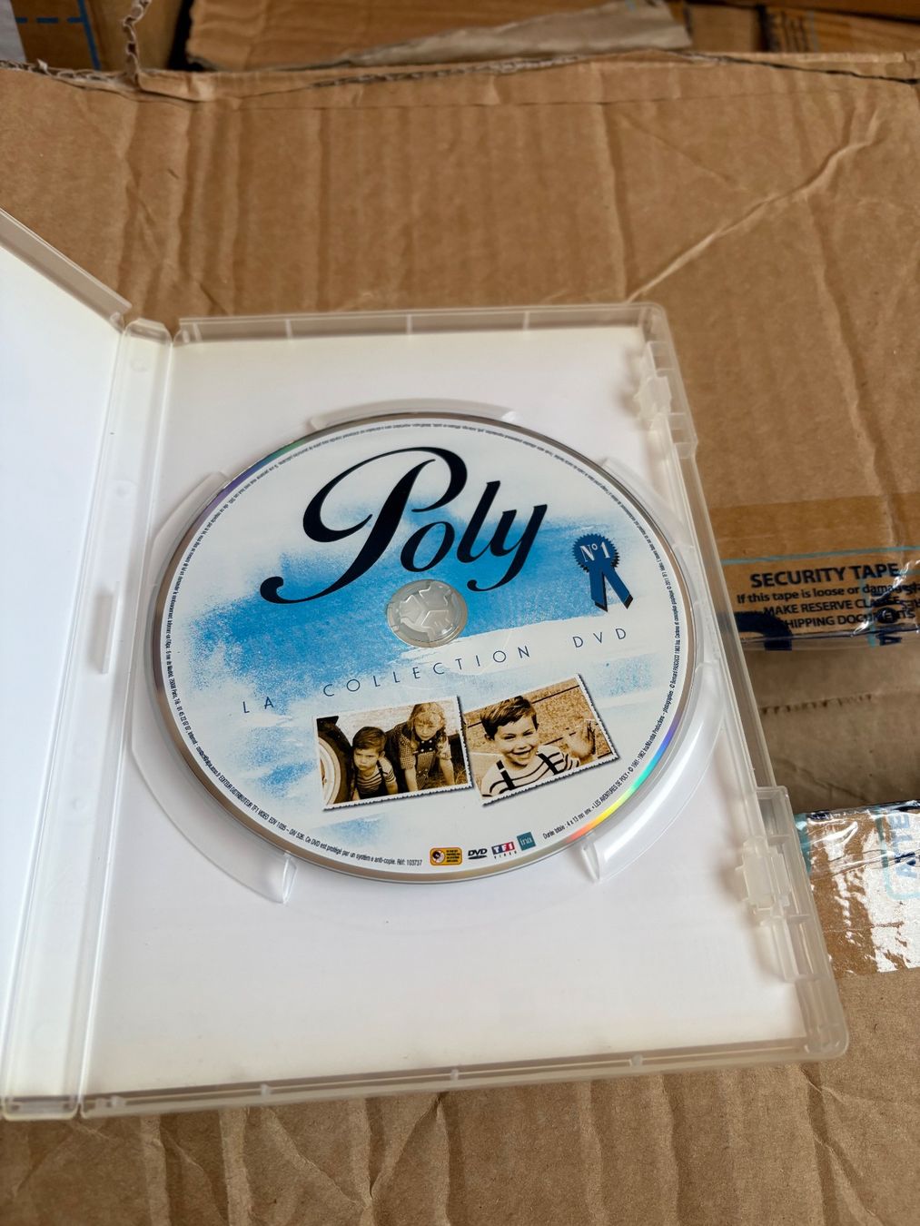 Tutti i DVDs: Dvd les aventures de Poly – Usato da Grône venduto da natatou 1