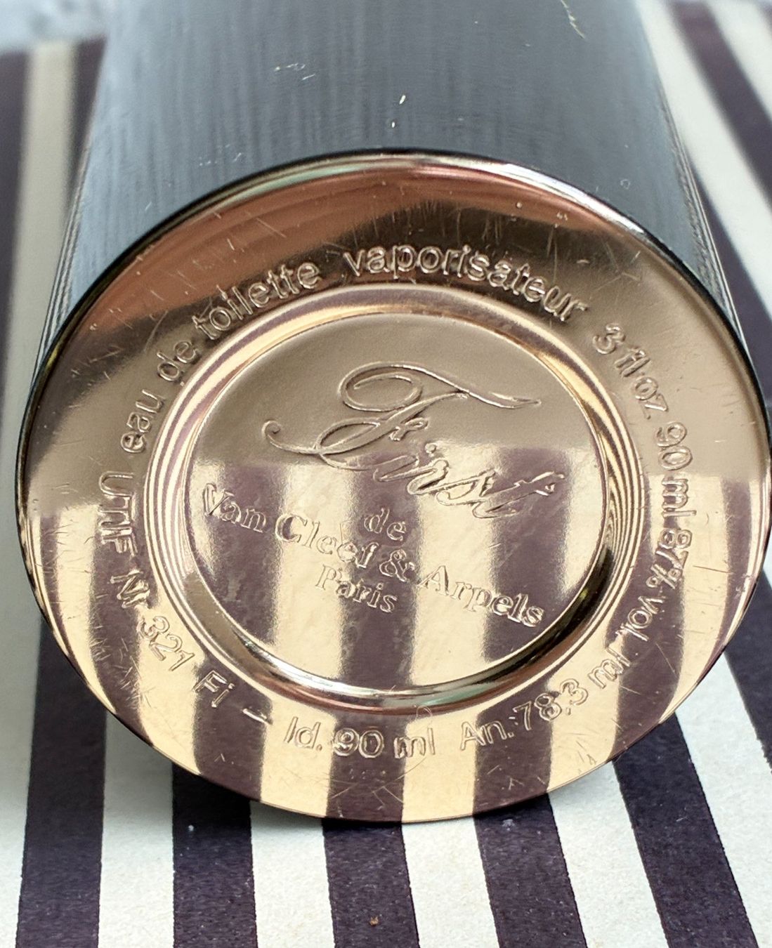 Van Cleef Profumi & Eau de Toilette: Vintage Eau de Toilette "FIRST" Van Cleef & Arpels 90ml – Usato da Kloten venduto da Nephty 3