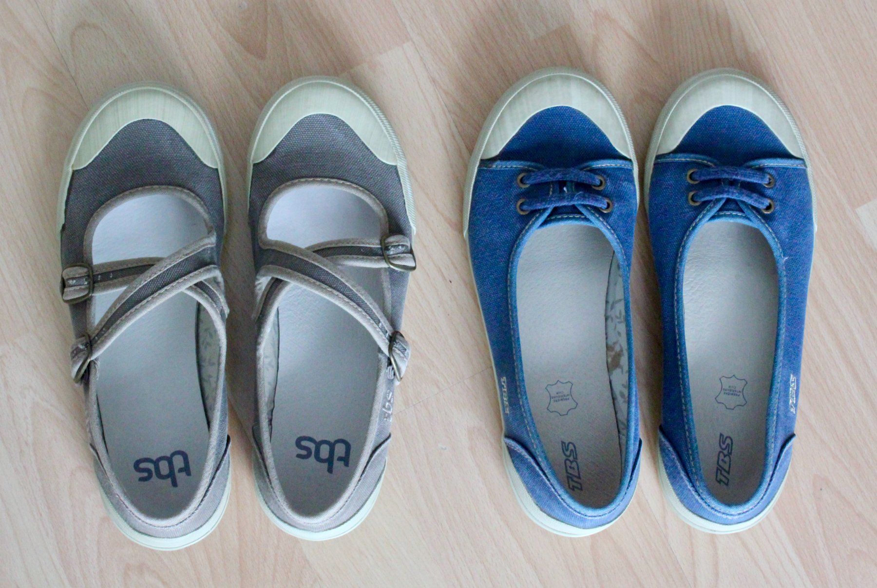 TBS Scarpe da donna: 2 Paar TBS Ballerinas Gr. 39 – Usato da Münchenstein venduto da brigser