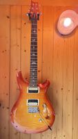 PRS SE Custom Tobacco Sunburst | Top Zustand | inkl. PRS
