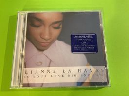 Lianne La Havas - Is Your Love Big Enough? CD, Top Zustand!