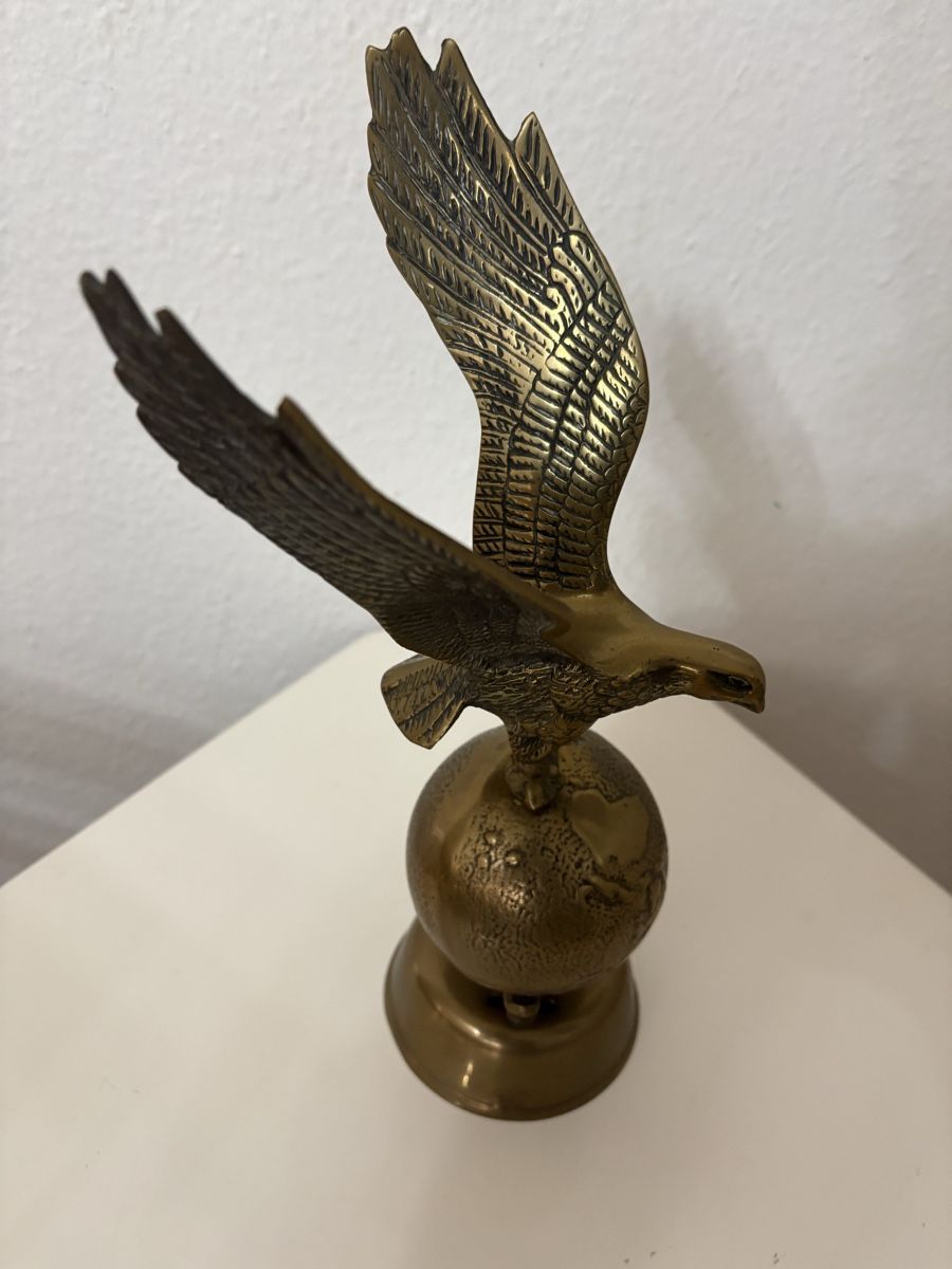 Statuette: Très belle aigle – Usato da petit lancy venduto da FerreiraLuis 2
