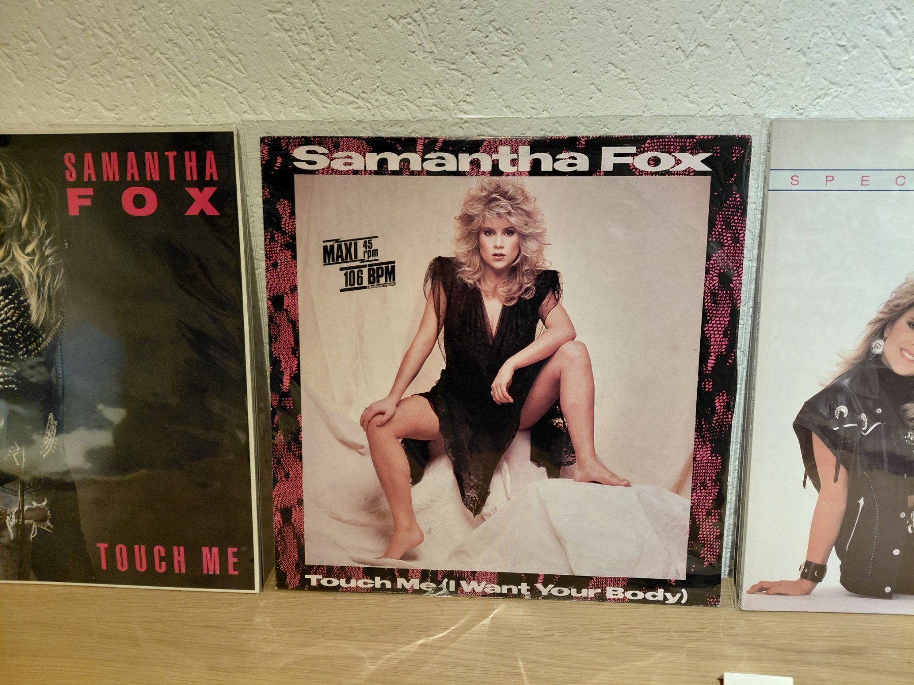 Schallplatten: 3 x Samantha Fox Vinyl – Gebraucht aus La Chaux-de-Fonds von RiedTopSeller 3