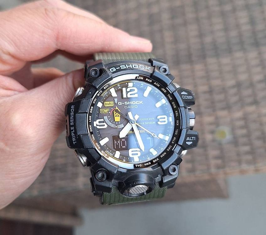 G-Shock GWG-1000 Mudmaster 1