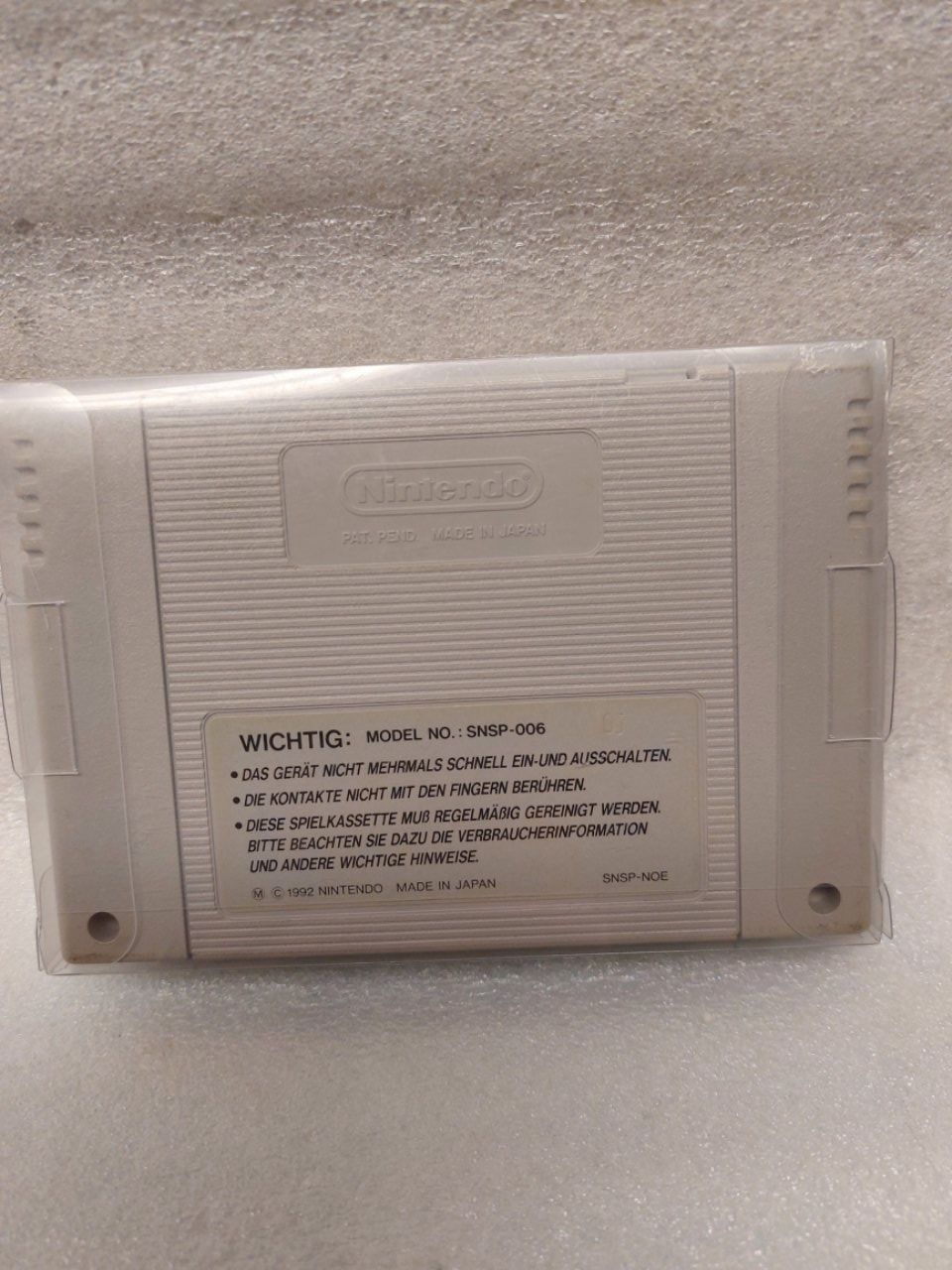 Nintendo Giochi: Magic Sword - PAL Nintendo (SNES) – Usato da Pambio Noranco venduto da Pol69 1