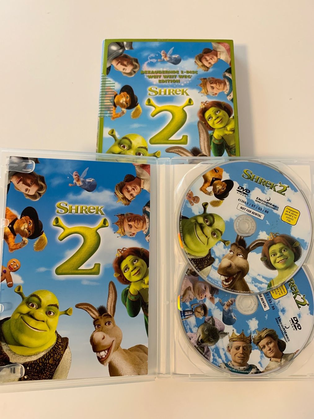 Alle DVDs: DVD- Shrek 2- Special Edition – Gebraucht aus Kreuzlingen von jamie45 3