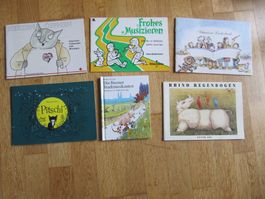 Liederbücher Bremer Stadtmusikanten Grimms Märchen, 6 Stk