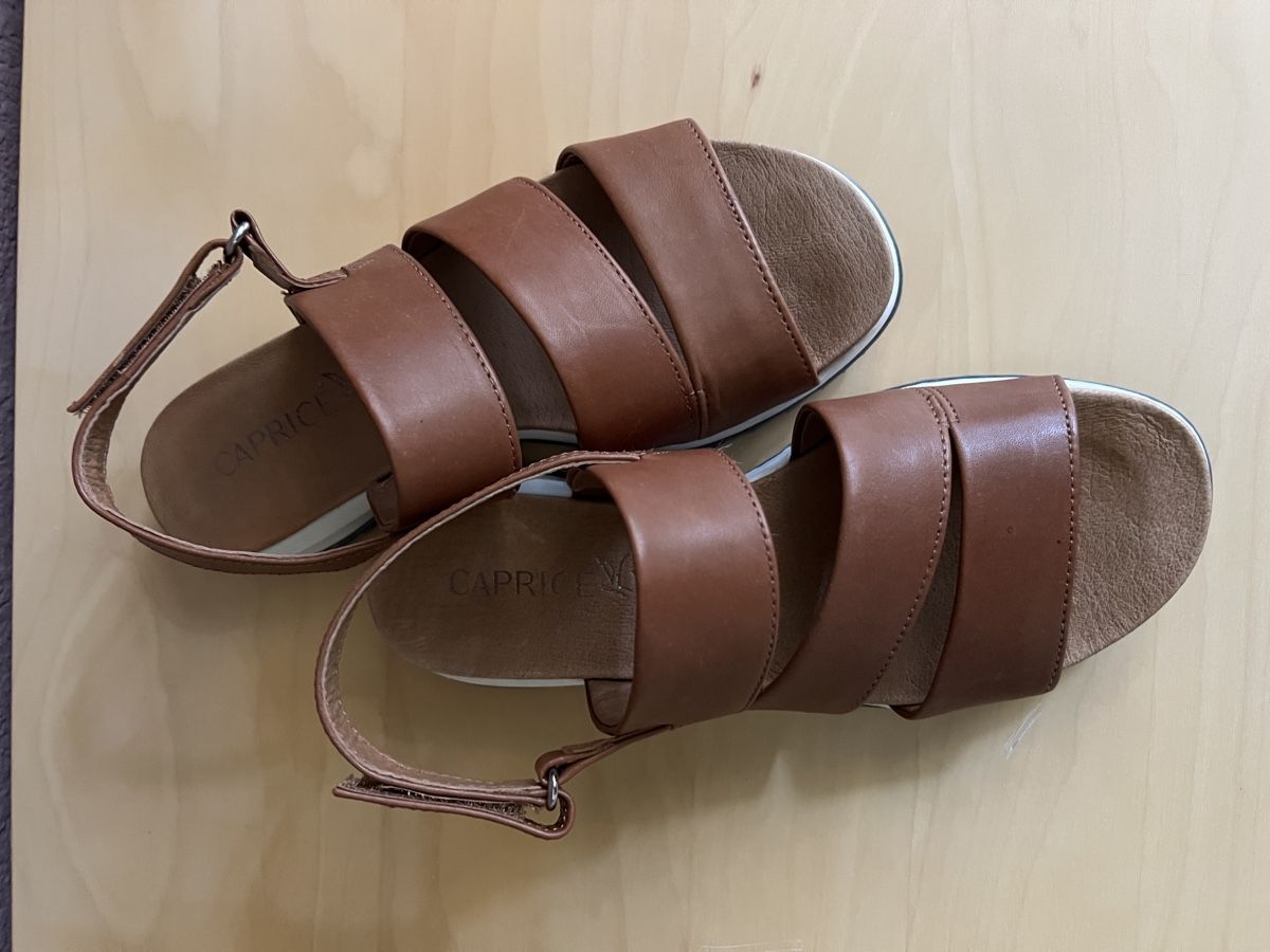 Scarpe da donna: Sandalen von Caprice Gr. 36 – Usato da Rüti ZH venduto da balance69